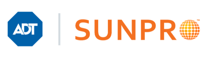 ADT Sunpro Logo Lockup
