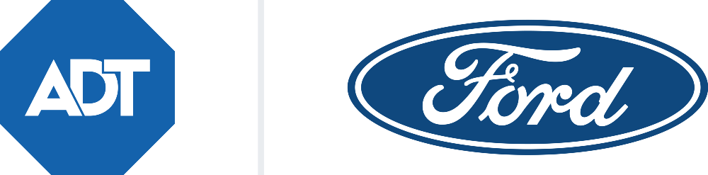 ADT and Ford Logo's