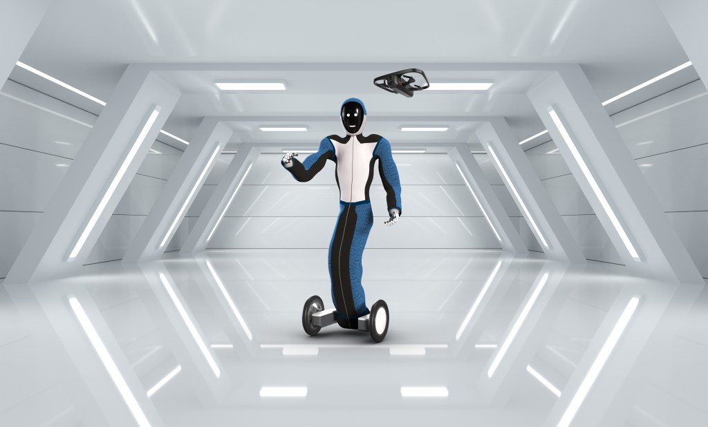 ADT Commercial's humanoid robotics and indoor drones