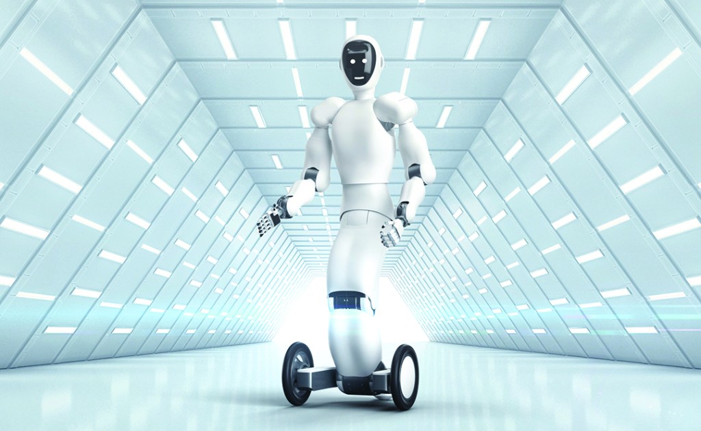 ADT Commercial's humanoid robotics and indoor drones