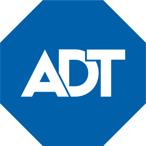 ADT logo.