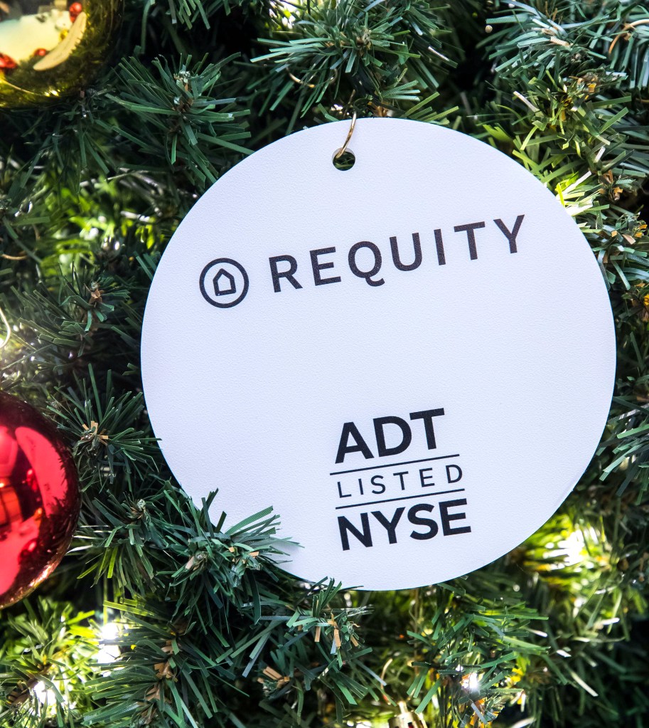 ADT Global Giving Campaign Ornaments 2022 Photo Credit: NYSE