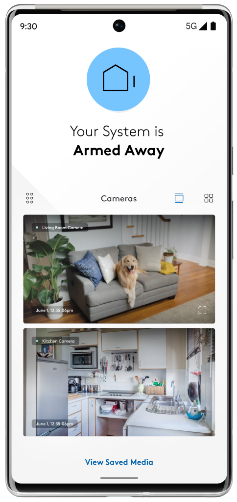 Nest security hot sale app