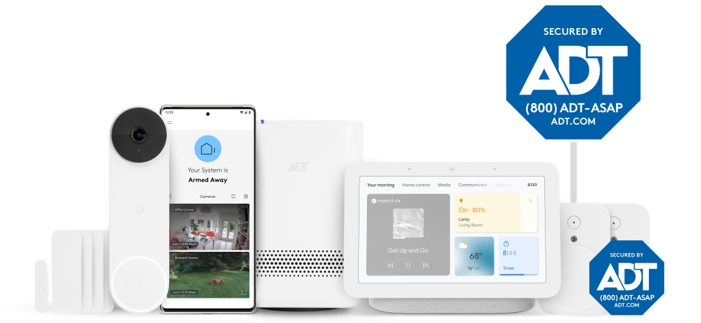 ADT and Google announce availability of first integrated smart