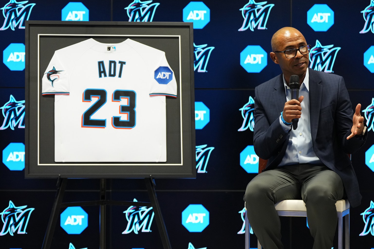 Miami Marlins on X: Making history alongside @ADT 🤝 Introducing the  Official Smart Security Partner and Official Solar Energy Partner of the  Miami Marlins. ADT becomes our first official jersey patch partner