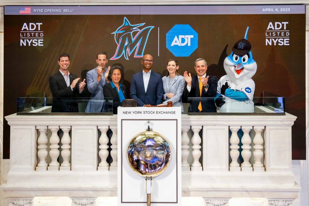 ADT and Miami Marlins announce historic, multi-year partnership - ADT