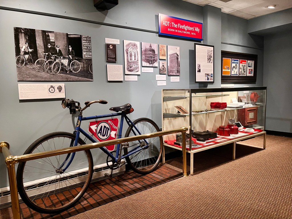 Fire Museum of Maryland opens ADT exhibit: On Aug. 12, 2023, the museum debuted a new display that showcases how ADT innovations have helped keep families and businesses safe since its founding in 1874. The exhibit is displayed in the fifth largest fire museum of the world.