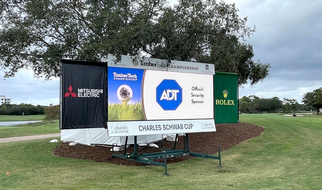 ADT is a sponsor of the TimberTech Championship, a PGA TOUR Champions Event, in Boca Raton, Florida.