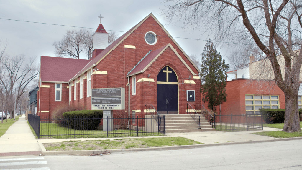 An ADT donation allowed Blacks in Green to buy this church, which it will use for a community center, offices and more.