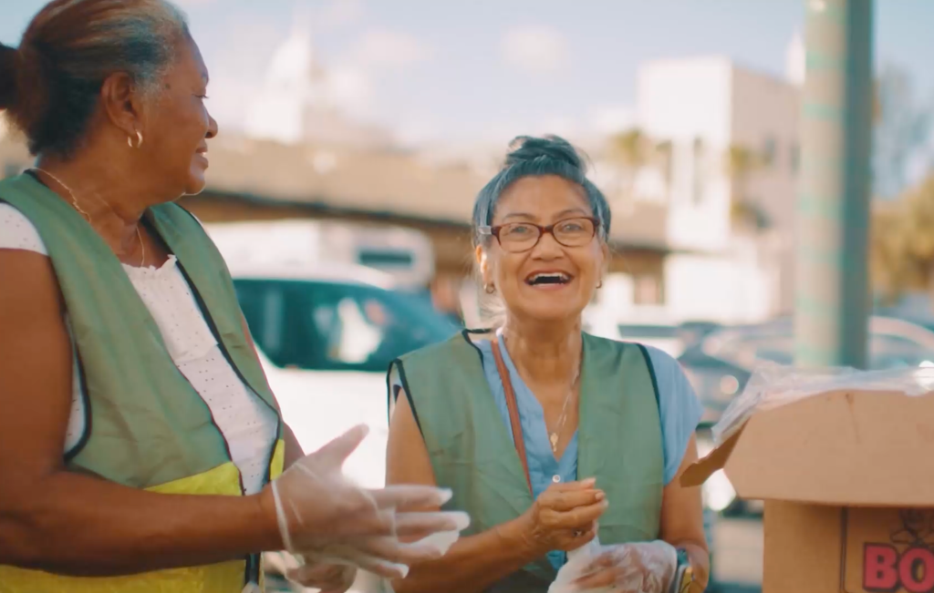 ADT partners with Health in the Hood, a food pantry and community garden in South Florida.