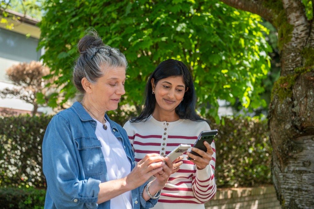 Trusted Neighbor provides secure, seamless and flexible access to the home through the ADT+ app.