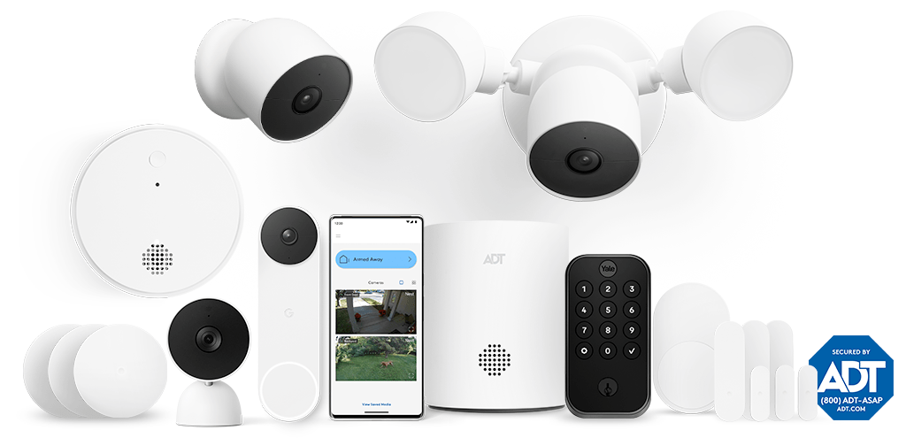 The ADT+ Security System