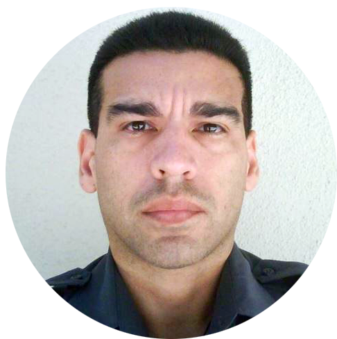 After four frightening days, ADT Patrol Officer Fernando Gutierrez, put a missing man on the phone to say hello to his tearful mother.
