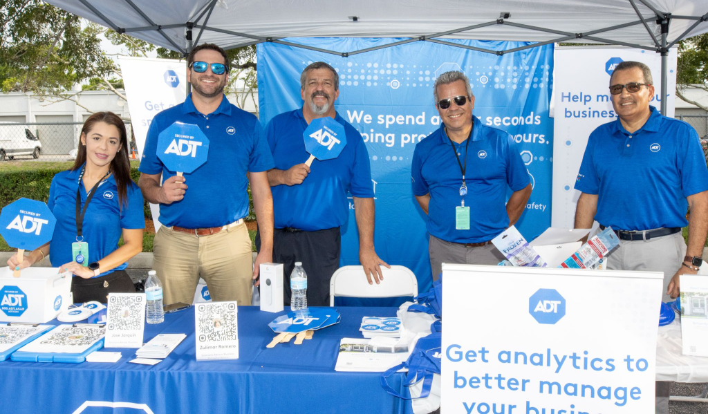 For the third year, ADT is proud to sponsor National Night Out, a nationwide campaign that promotes police-community partnerships.