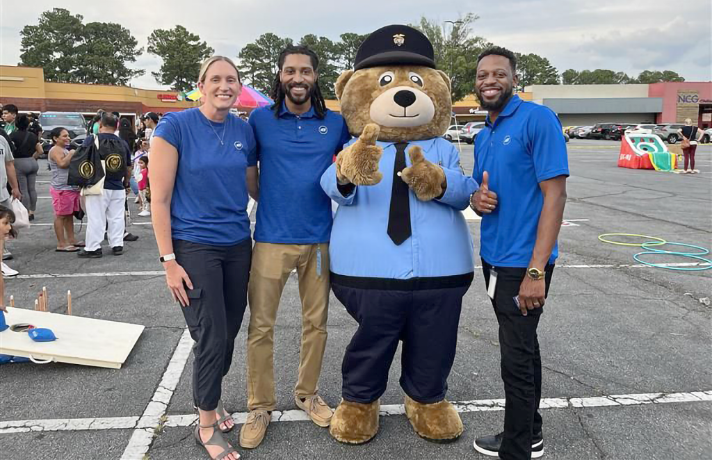 For the third year, ADT is proud to sponsor National Night Out, a nationwide campaign that promotes police-community partnerships.
