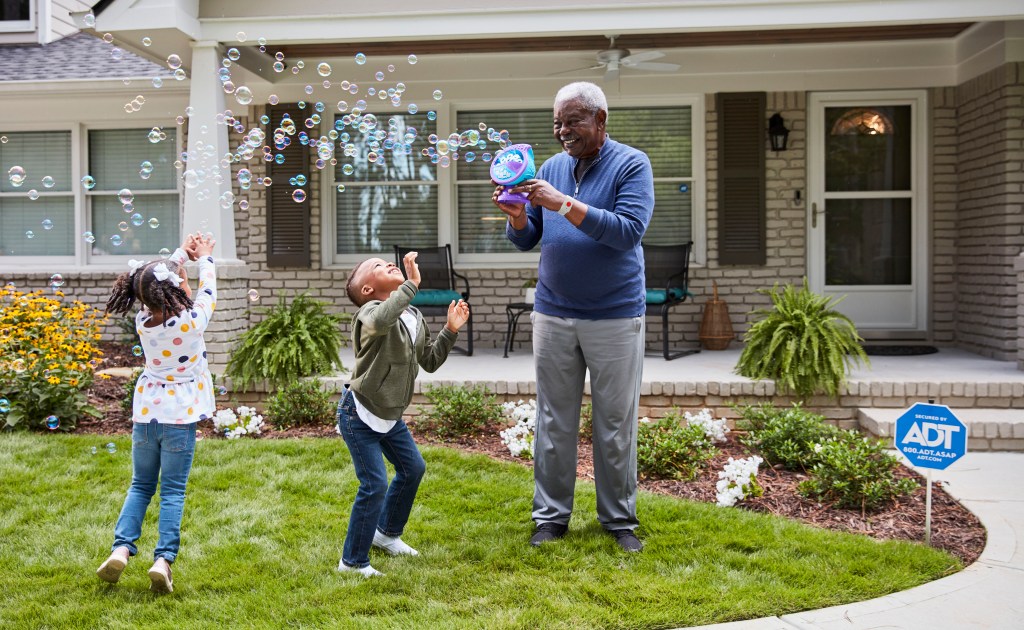 This Healthy Aging Month, gain peace of mind, knowing that help is always within reach from ADT if you need it.