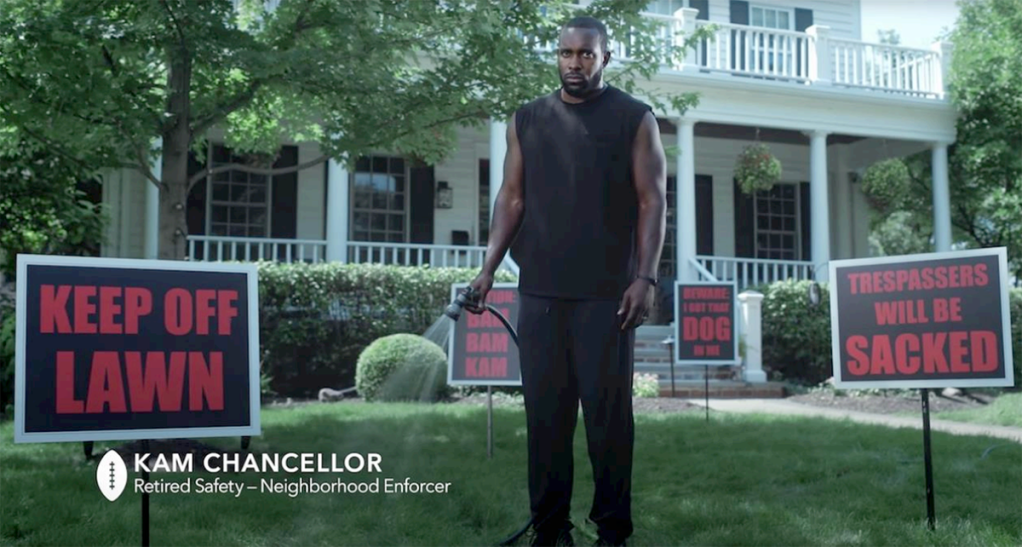 Retired football stars like Kam Chancellor, Brian Dawkins and Troy Polamalu can finally relax and enjoy the peace of mind that comes with knowing their perimeter is protected.