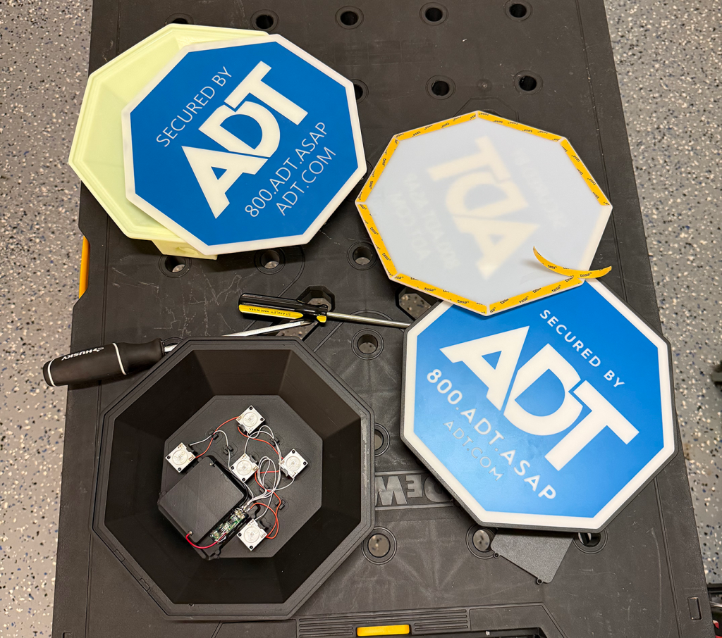 Lin's prototypes sparked quick support for the project.