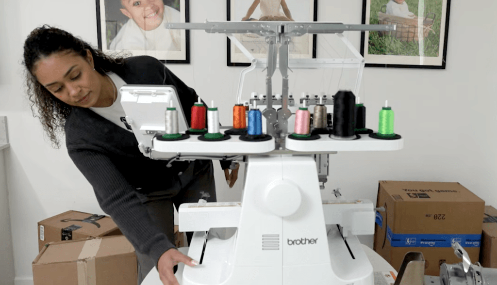 Sarita Scarlett started PRESSED by Sarita as a creative outlet. It's now a thriving home business protected by ADT.