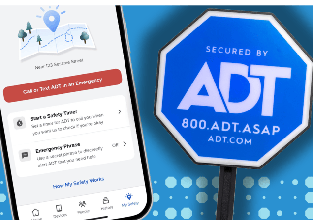 Adt Smartsign ADT evolves smarter protection beyond your front door - ADT