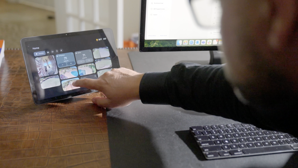 Crettenand stress-tests his system to check for bugs and areas of improvement, then takes findings back to his team.