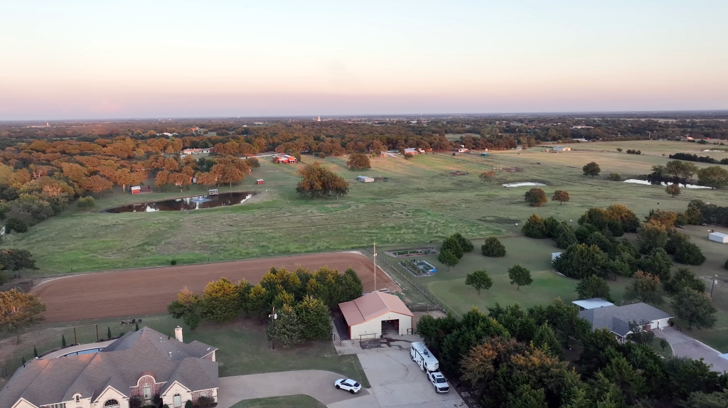 Crettenand can monitor his six-acre ranch with the ADT+ app.