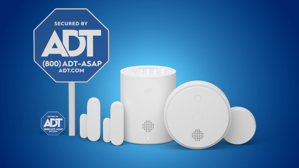 The ADT Blu DIY security system comes without long-term contracts and with the ability to add professional 24/7 monitoring at any time.