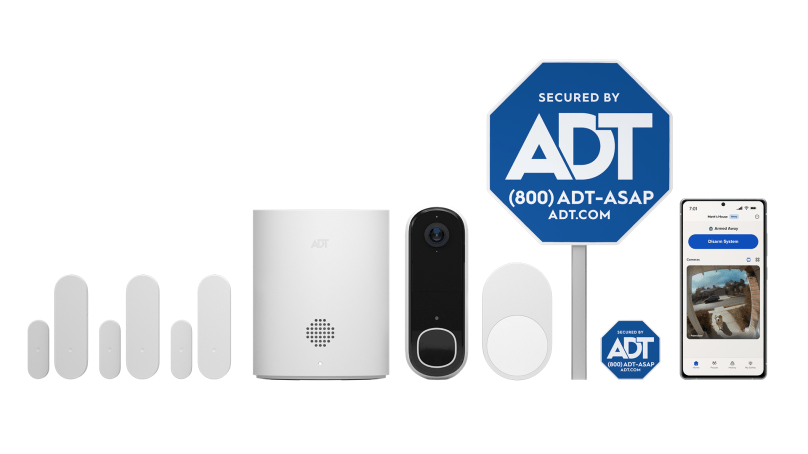 ADT Blu, a DIY home security system that customers can set up quickly and manage through the ADT+ app, is now available via the retail giant.