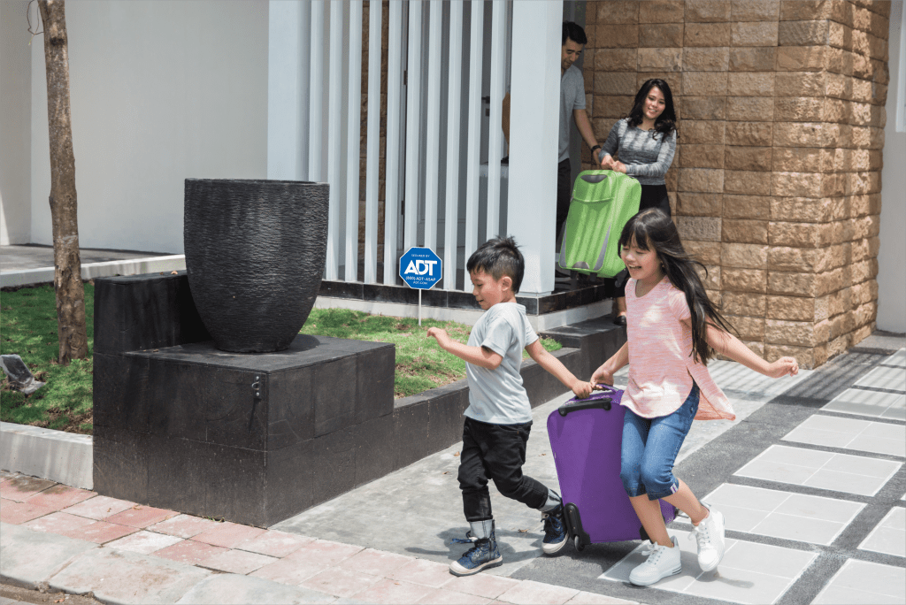 Vacations are for disconnecting, not constantly checking in. ADT brings together monitoring, smart automations and personal safety tools to help you stay in the moment.