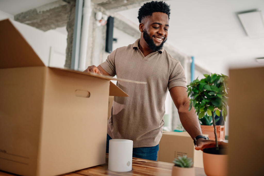 Before you start breaking down boxes, there are a few essential steps that can make your space feel safer and help you settle in faster.