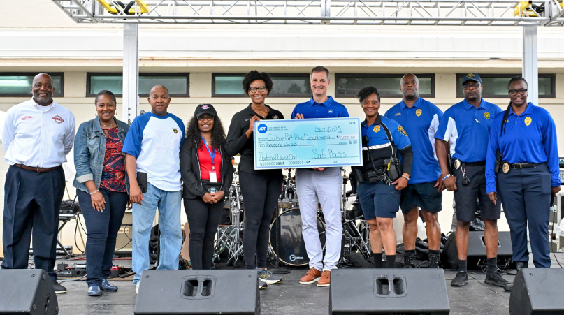 ADT is proud to be a leading sponsor of National Night Out 2026, kicking off on Aug. 4. Come meet first responders and celebrate your community.