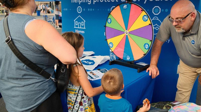 ADT is proud to be a leading sponsor of National Night Out 2026, kicking off on Aug. 4. Come meet first responders and celebrate your community.