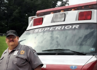 Steven Headley worked 25 years as an EMT-paramedic before shifting to a position at ADT.